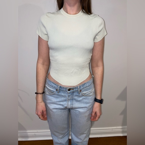 Mint green T-shirt - Picture 1 of 3